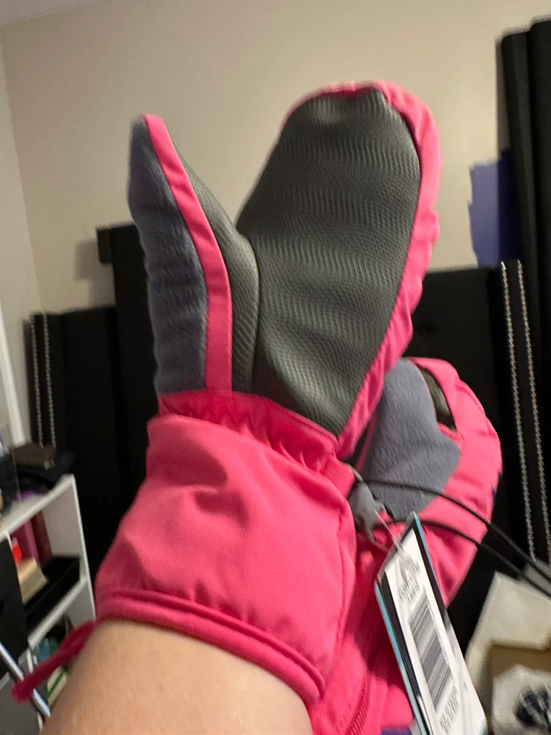 NEW! Kids’ HEAD Pink Ski/Snowboard Mittens