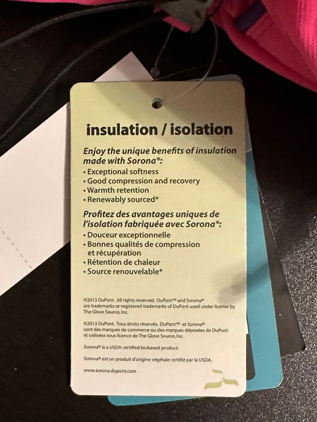 NEW! Kids’ HEAD Pink Ski/Snowboard Mittens image indicator(5)