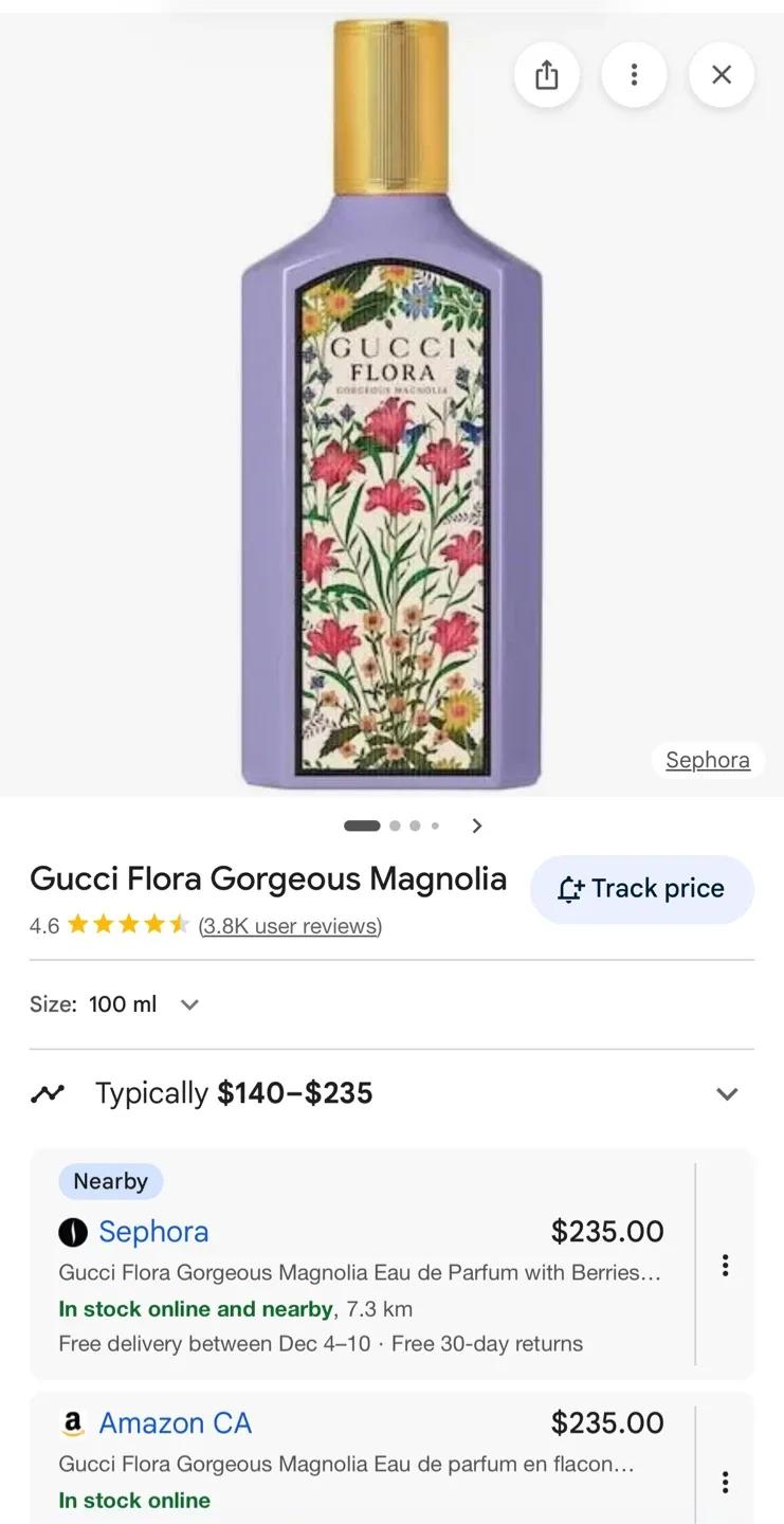 Gucci Flora Gorgeous Magnolia 100ml
