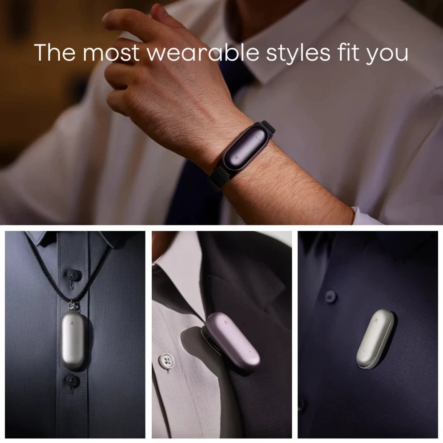 *New* PLAUD NotePin AI Voice Recorder image indicator(4)