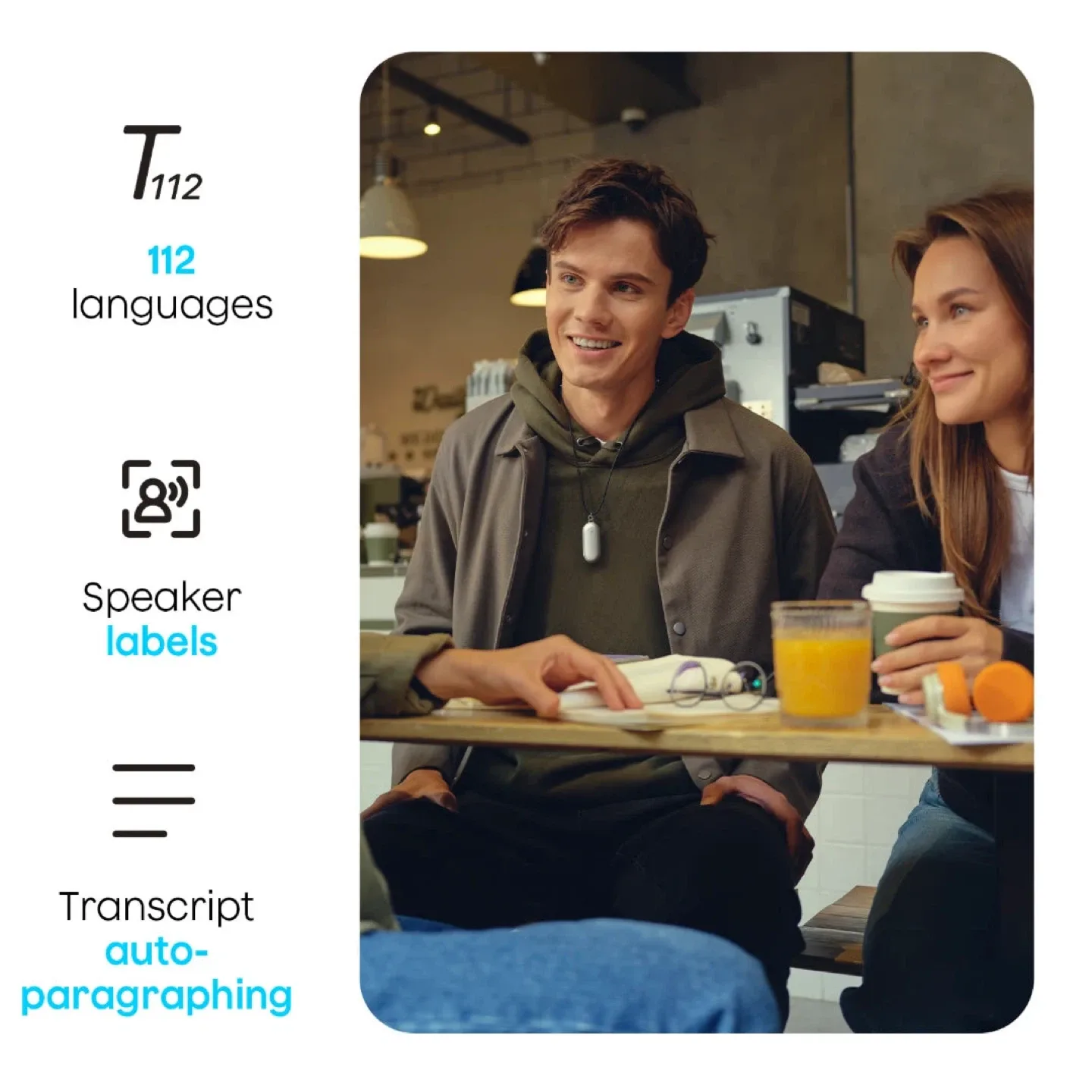 *New* PLAUD NotePin AI Voice Recorder image indicator(6)