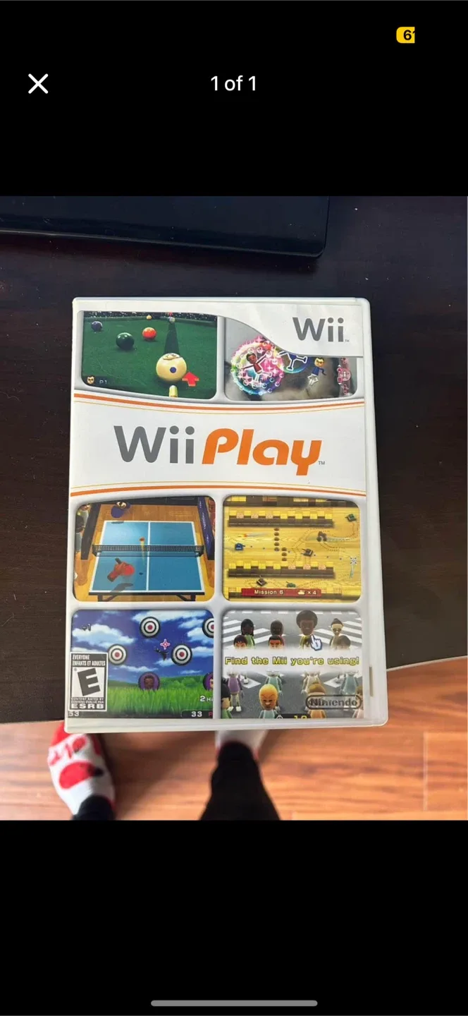 Wii Play Game