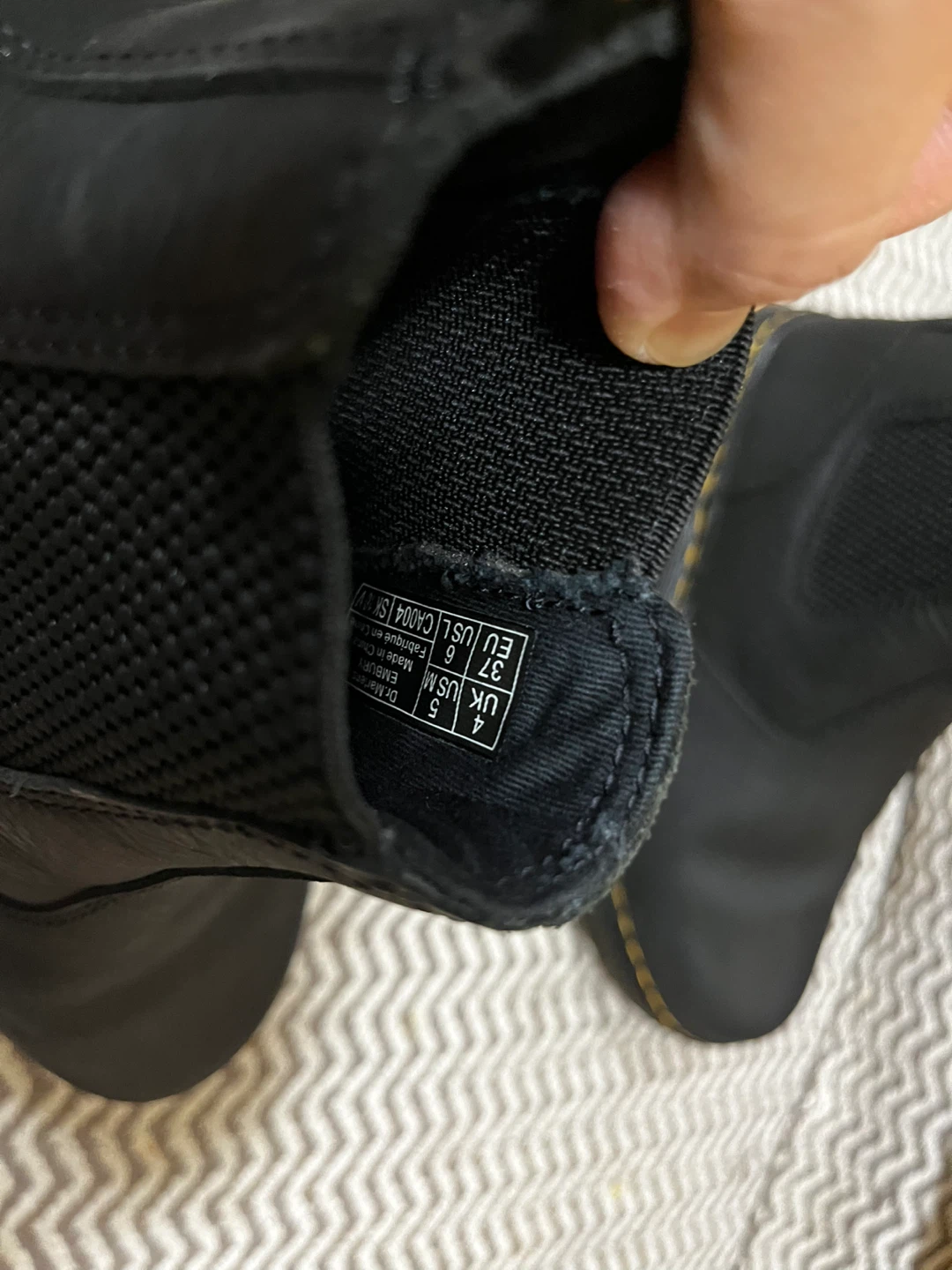 Dr. Martens 2976 Chelsea Boots, Black, US Women's 6 - photo 3