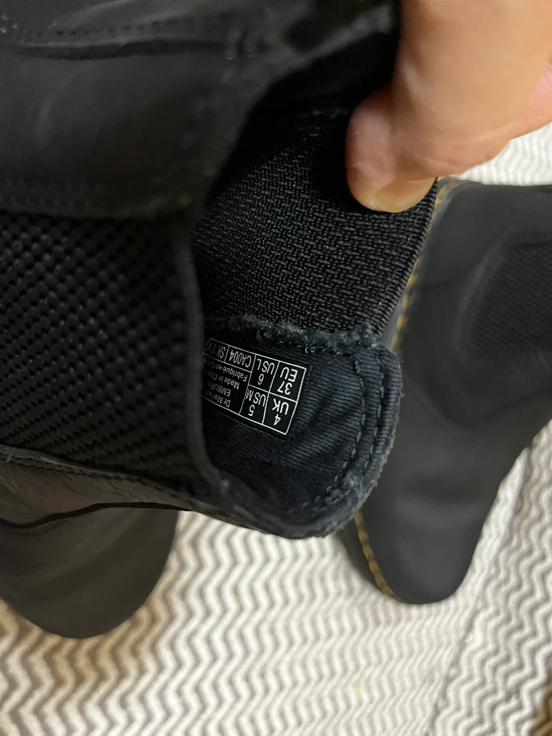 Dr. Martens 2976 Chelsea Boots, Black, US Women's 6 image indicator(3)