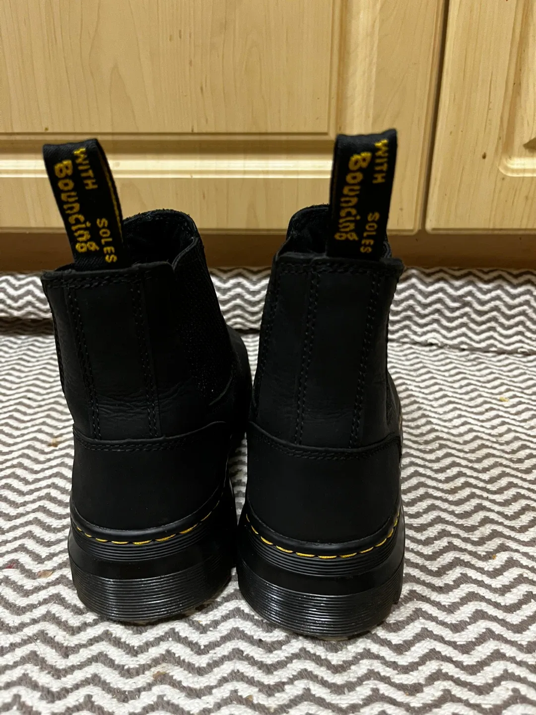 Dr. Martens 2976 Chelsea Boots, Black, US Women's 6 image indicator(4)