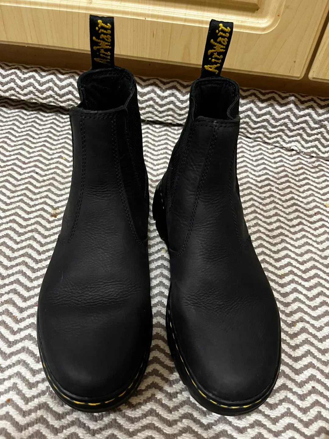 Dr. Martens 2976 Chelsea Boots, Black, US Women's 6