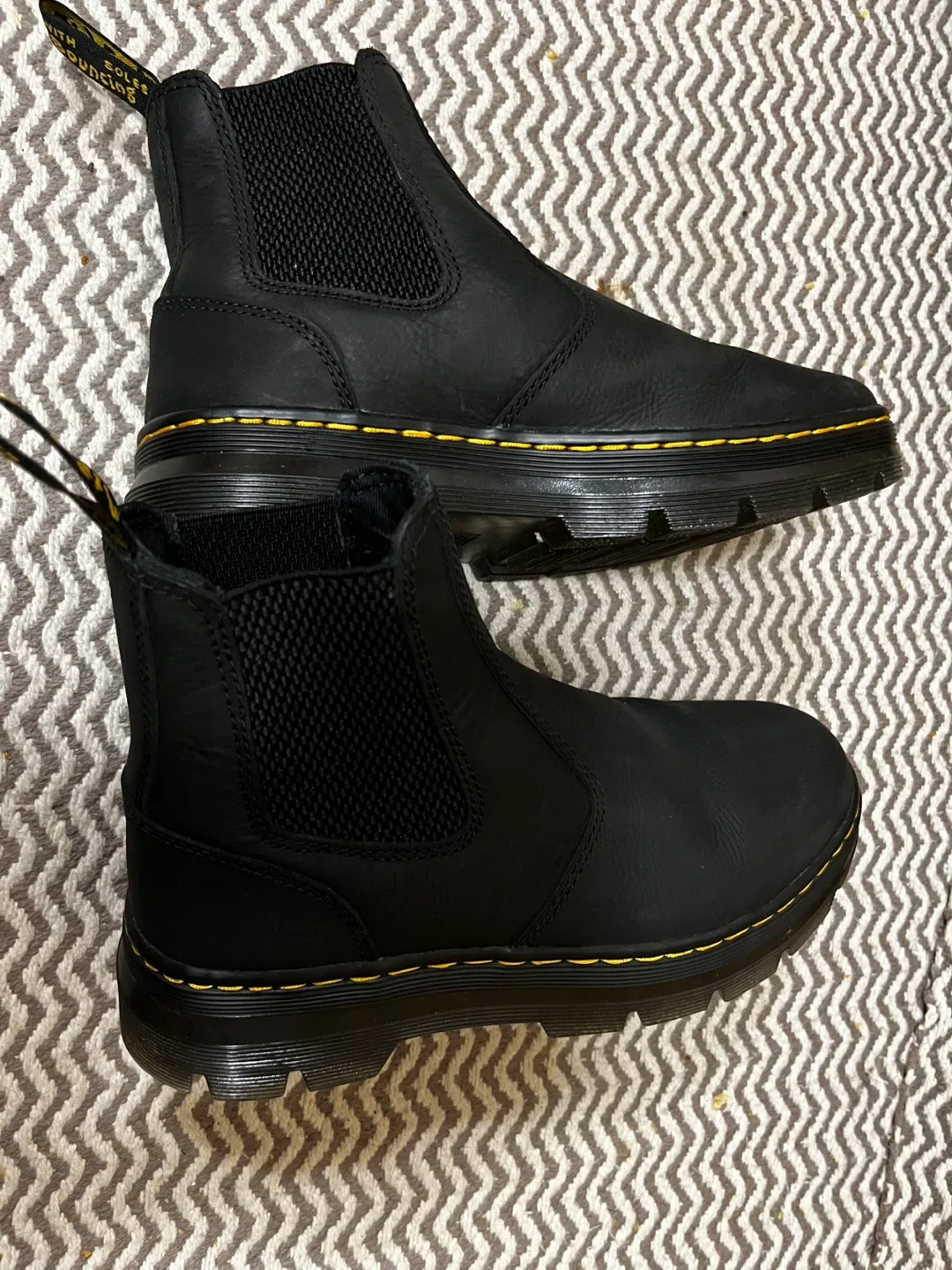 Dr. Martens 2976 Chelsea Boots, Black, US Women's 6 image indicator(5)