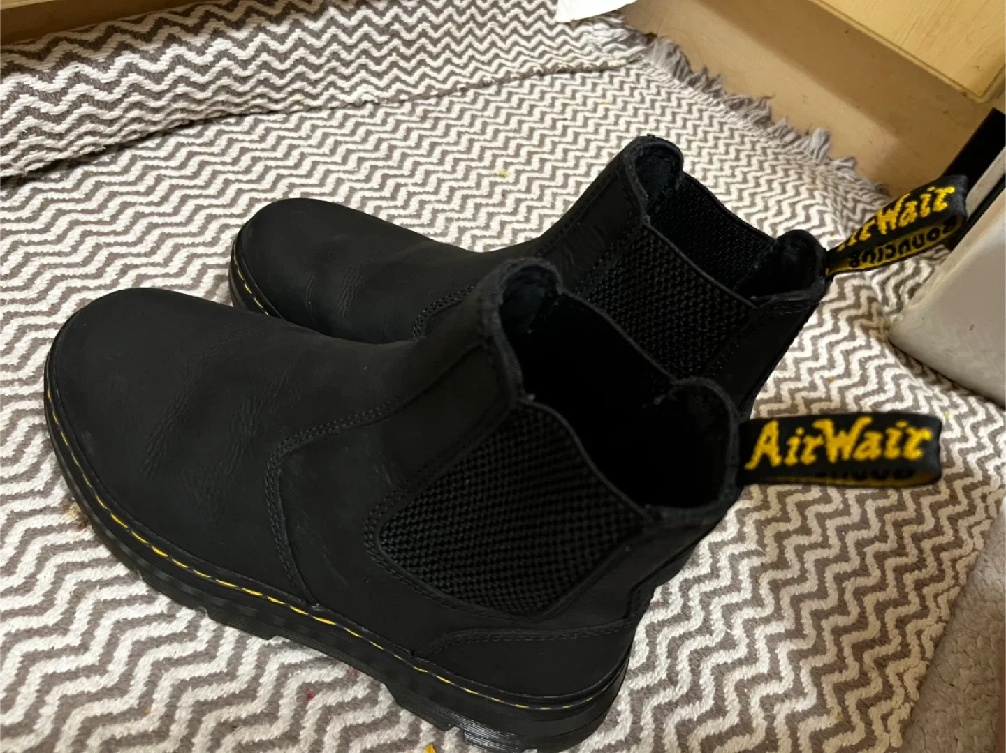 Dr. Martens 2976 Chelsea Boots, Black, US Women's 6 image indicator(6)