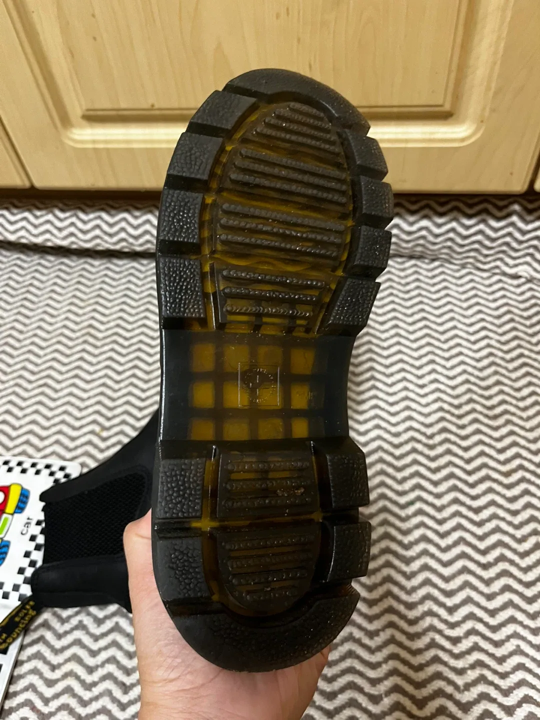 Dr. Martens 2976 Chelsea Boots, Black, US Women's 6 image indicator(7)