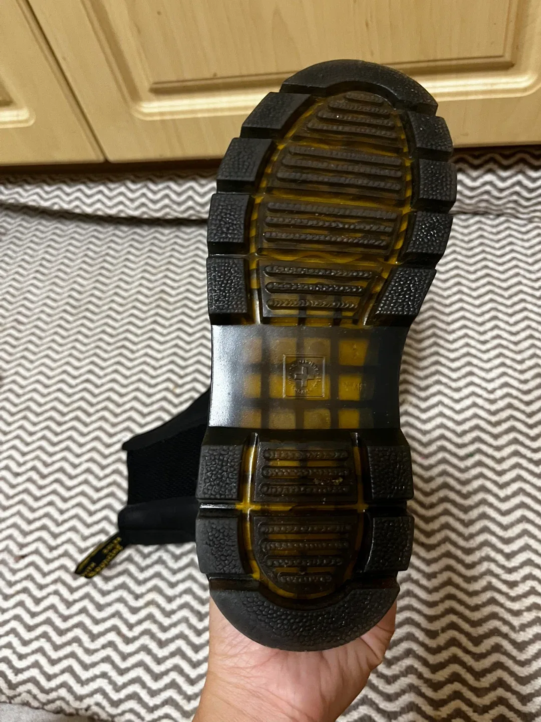 Dr. Martens 2976 Chelsea Boots, Black, US Women's 6 image indicator(8)