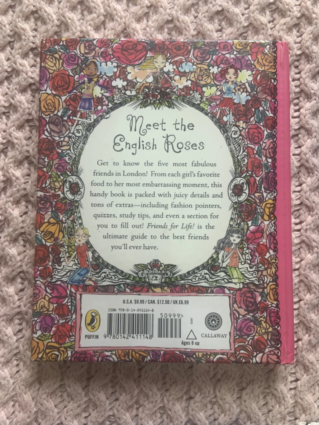 The English Roses Book Series by Madonna - photo 3