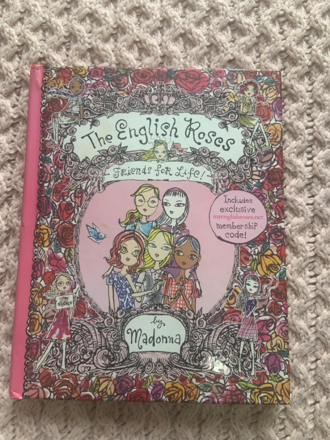 The English Roses Book Series by Madonna - photo 2