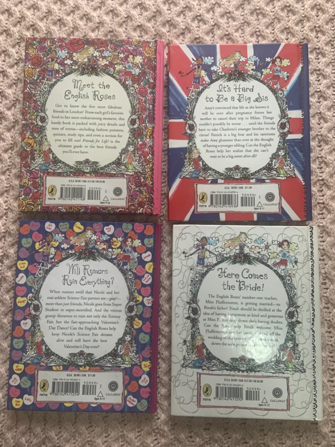The English Roses Book Series by Madonna - photo 4