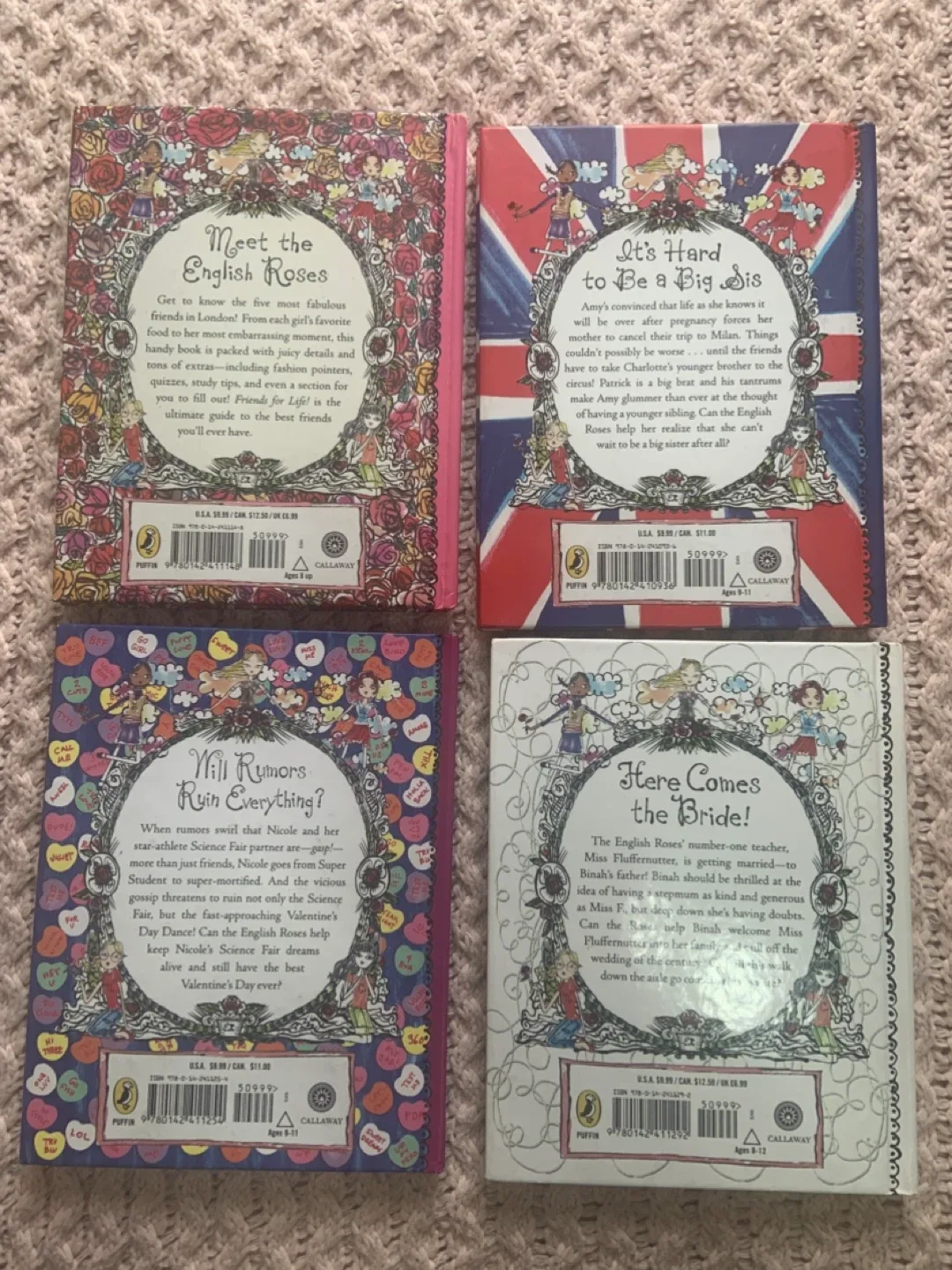 The English Roses Book Series by Madonna image indicator(4)