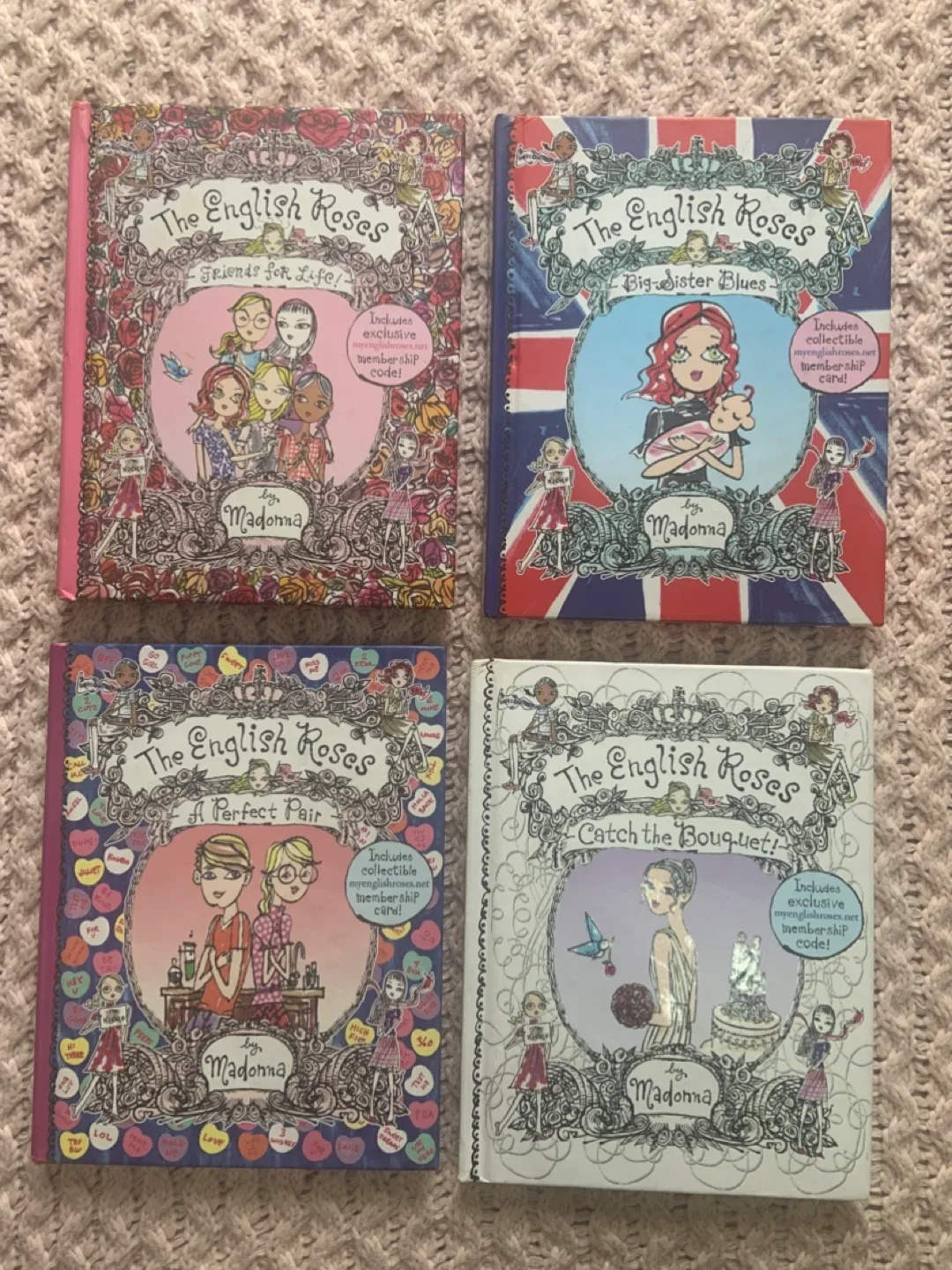 The English Roses Book Series by Madonna