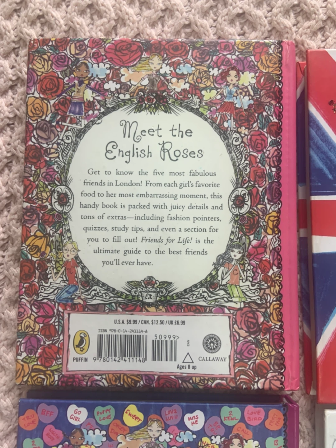 The English Roses Book Series by Madonna - photo 5