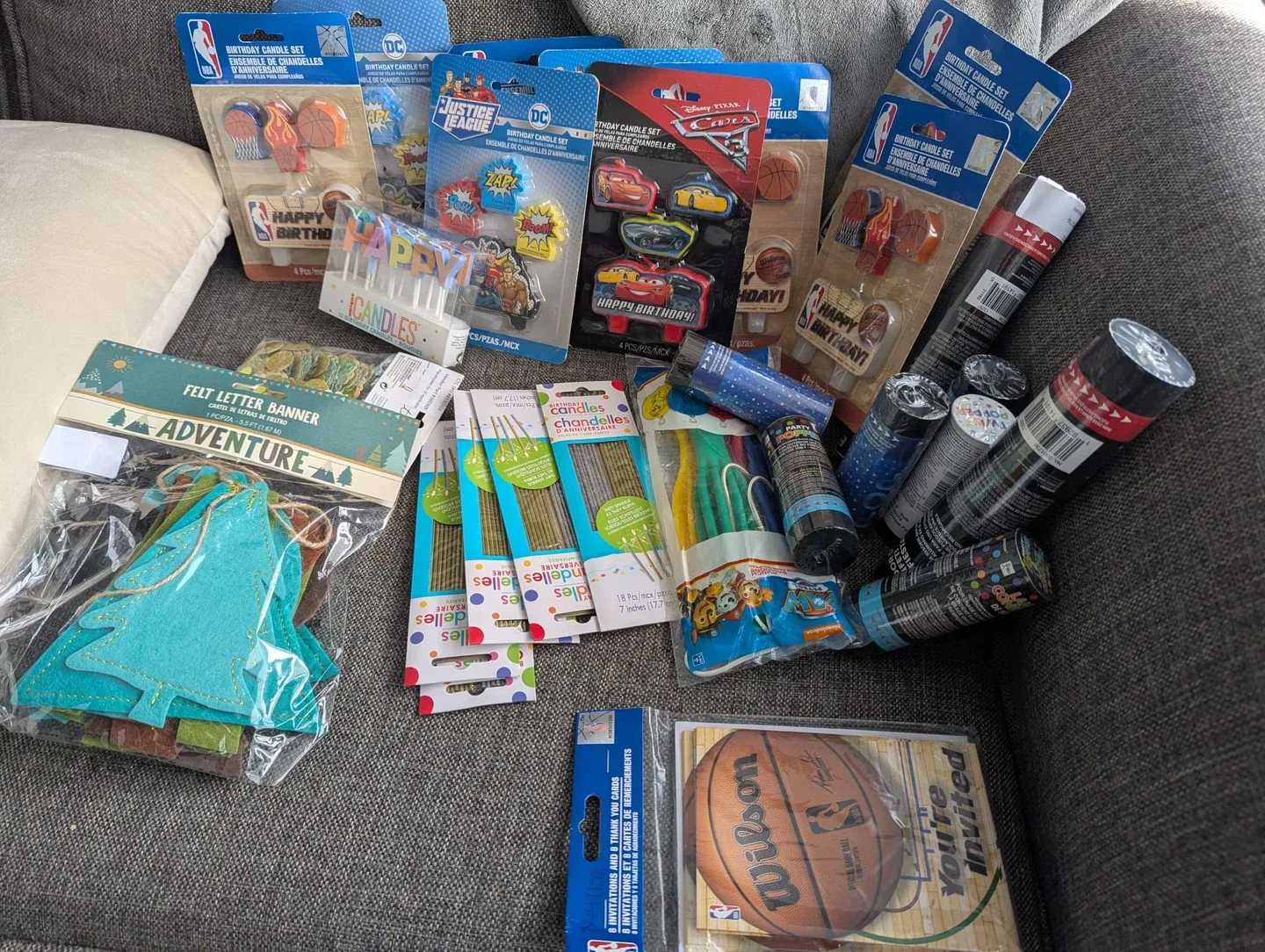 Random Party Decorations