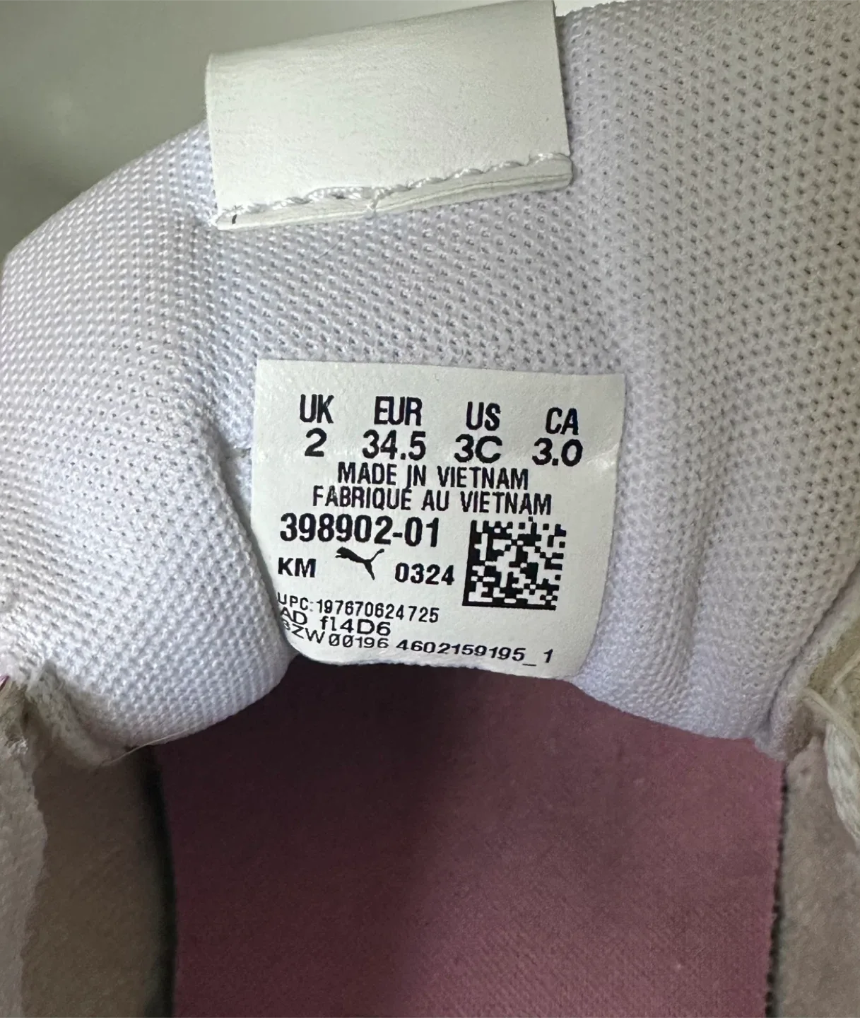 Puma Girls-White & Pink Trolls image indicator(5)