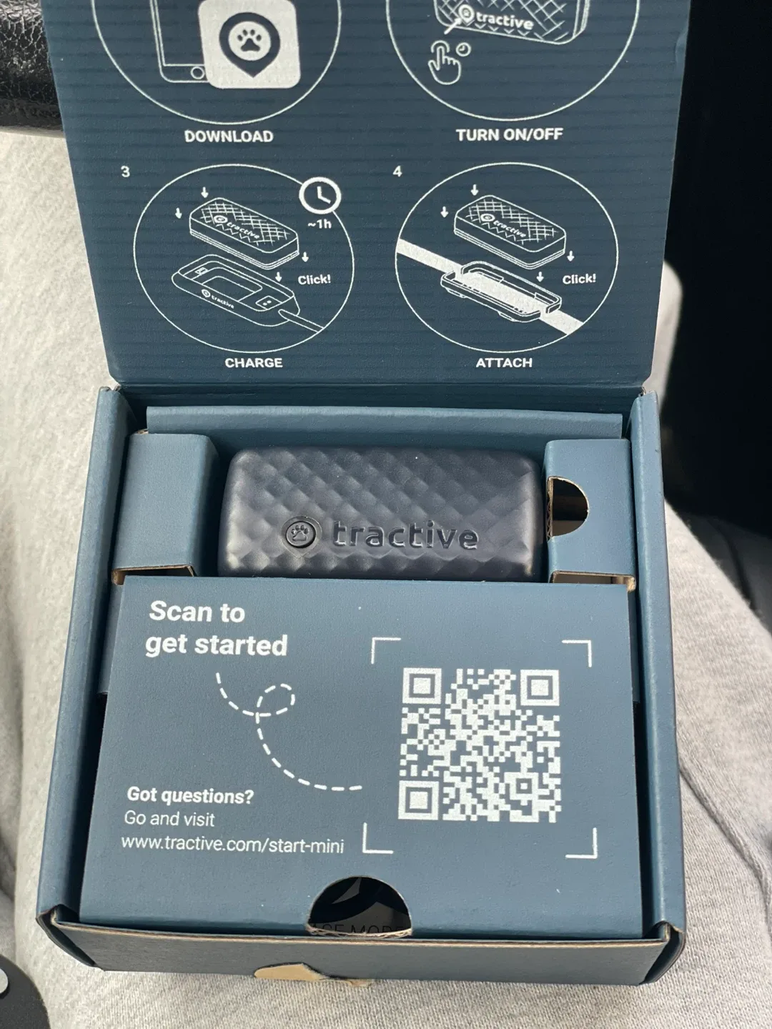 Tractive CAT Mini GPS & Wellness Tracker - New image indicator(2)