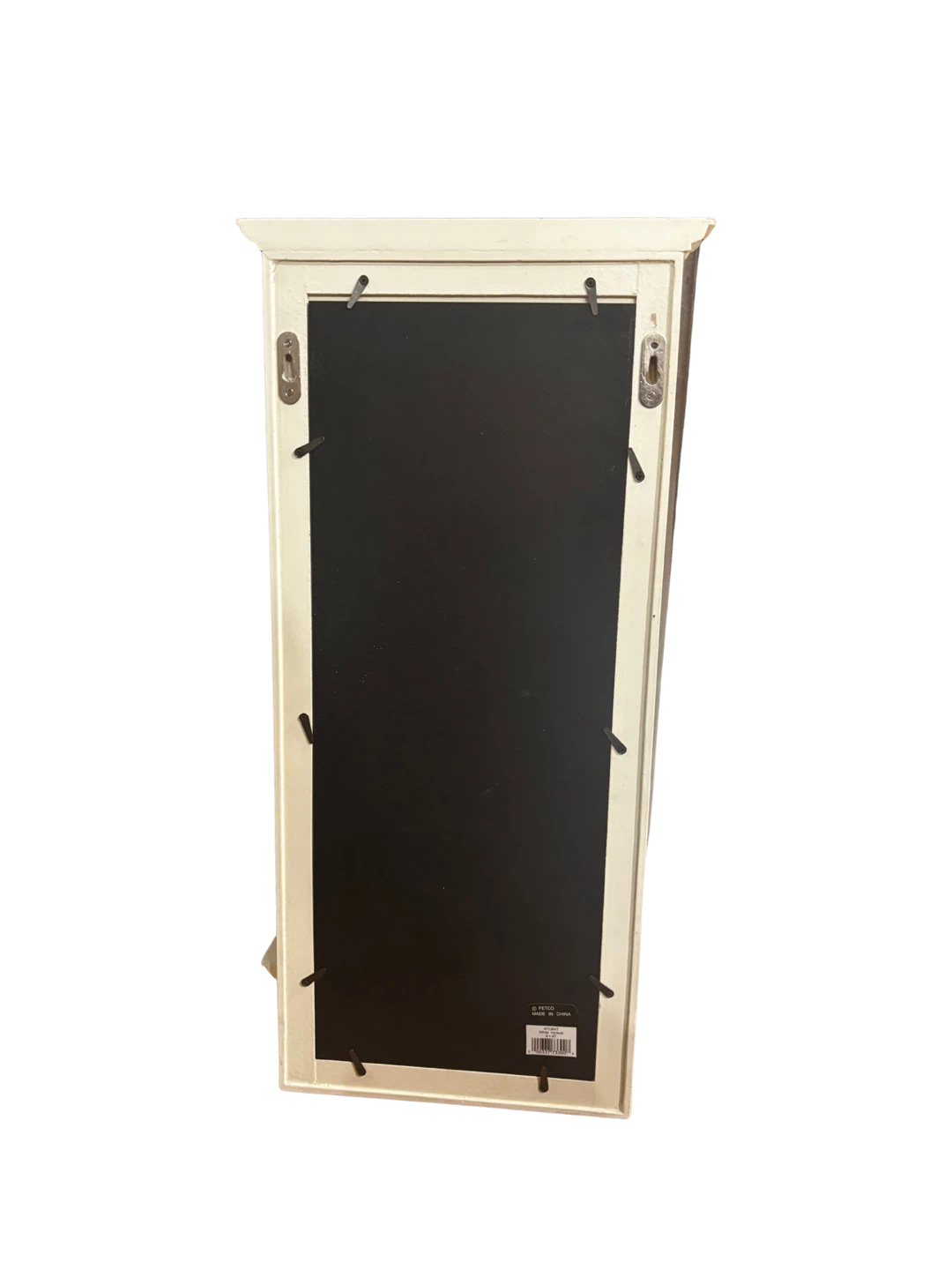 Wall Mounted Photo Frame with Shelf & Hooks - photo 4