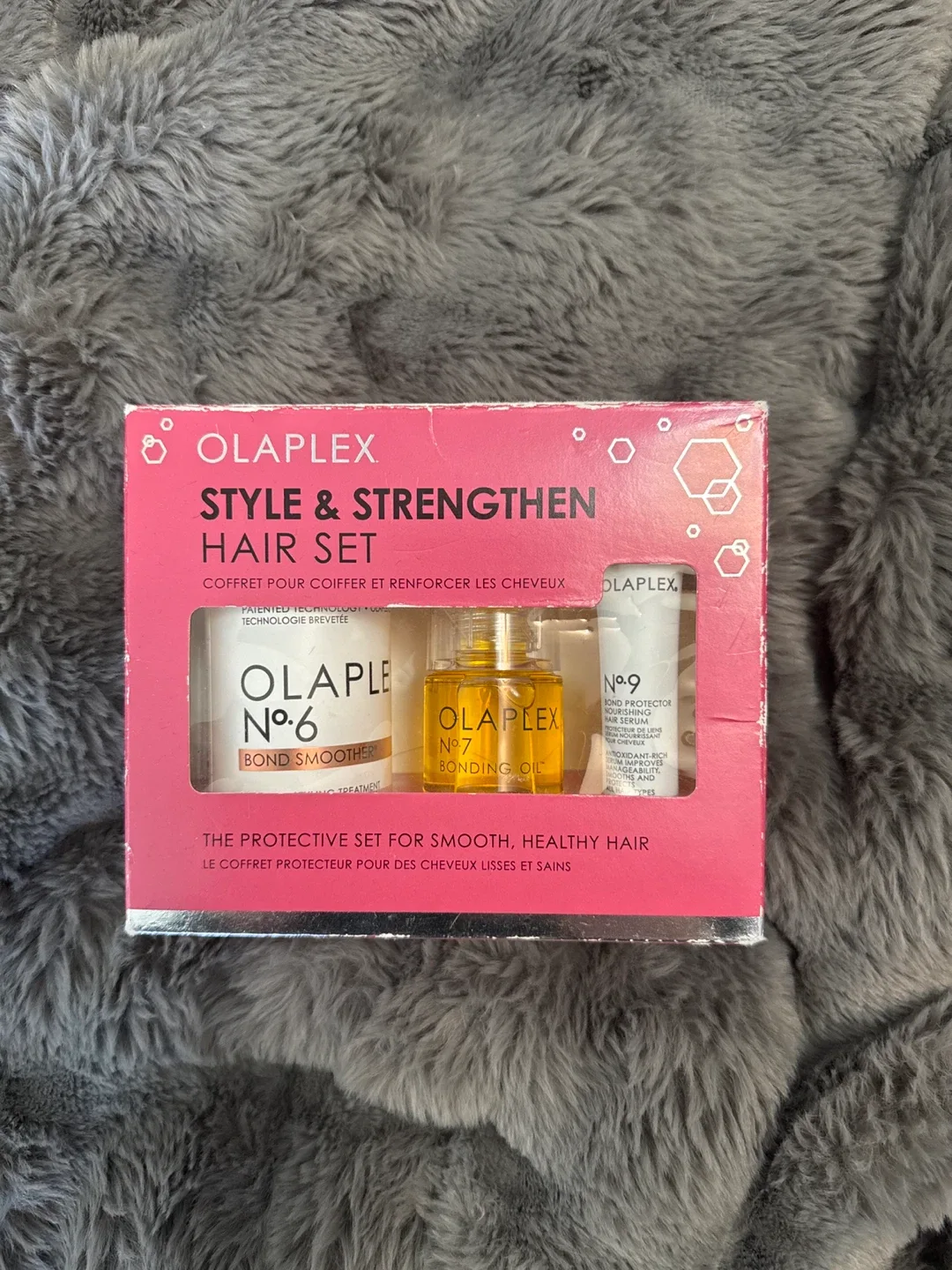 Olaplex Style & Strengthen Hair Set