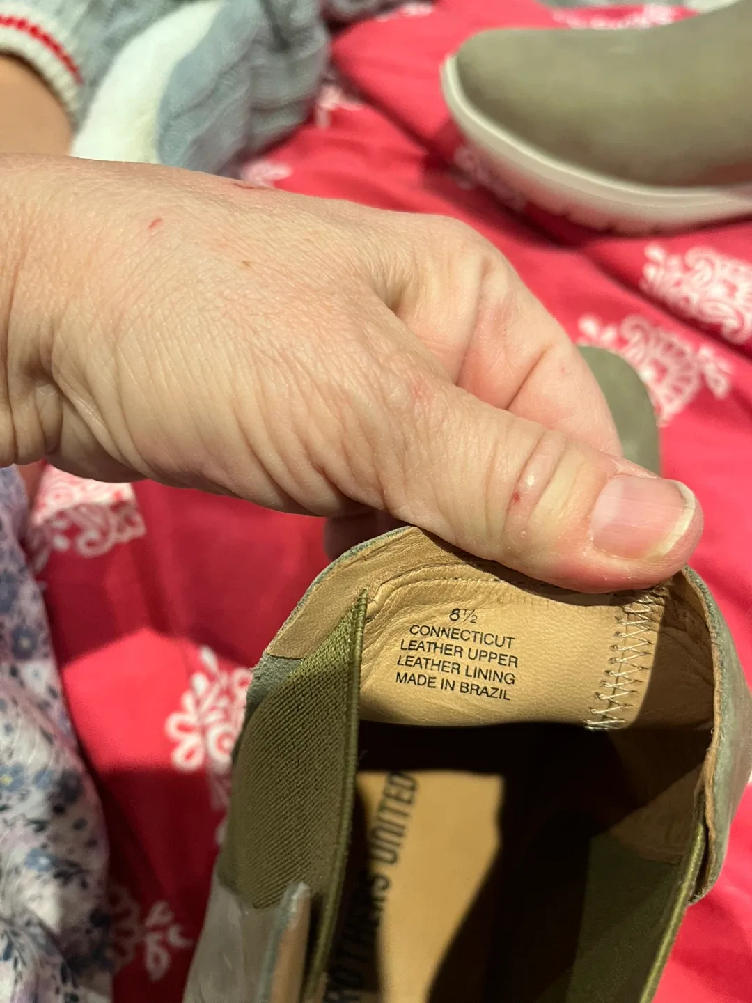 Earth Origins United Chelsea Boots Size 8.5 image indicator(4)