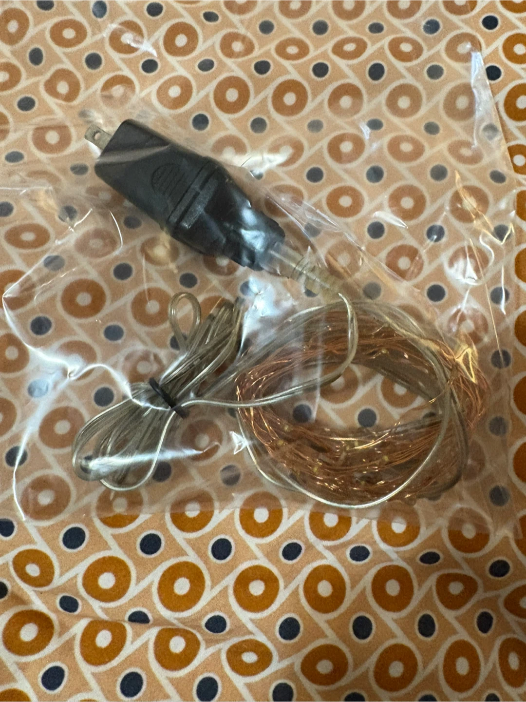 Copper Wire String Lights - photo 2