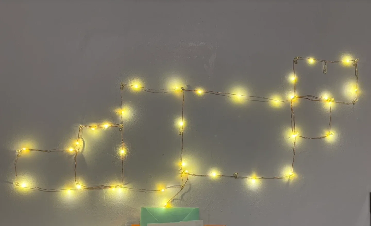 Copper Wire String Lights