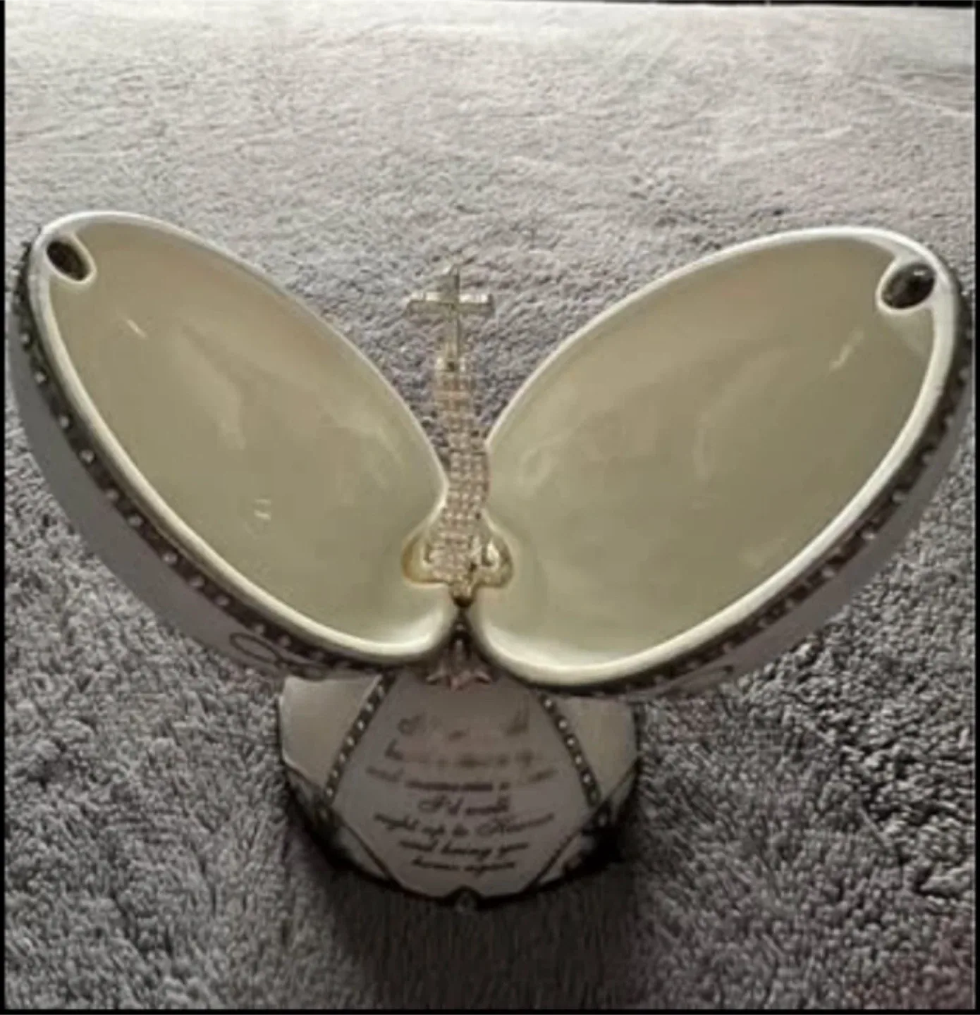 Heirloom Porcelain Musical Egg Collection image indicator(2)