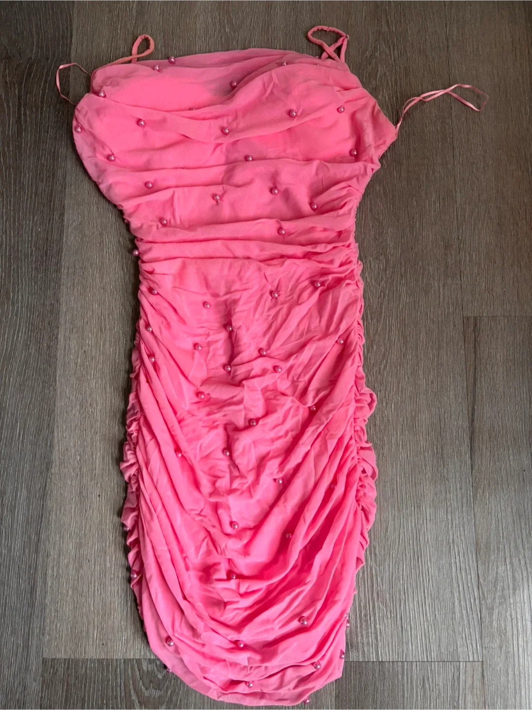 Privy Pink Dress - Size Large
