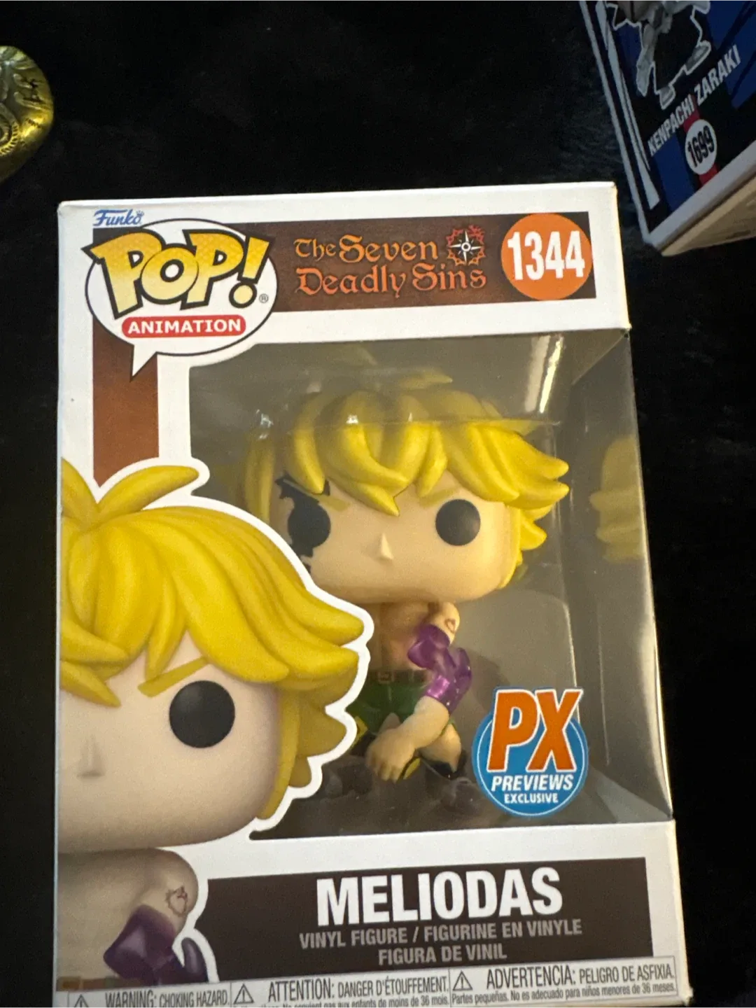 Funko Pop! Animation: The Seven Deadly Sins - Meliodas #1344