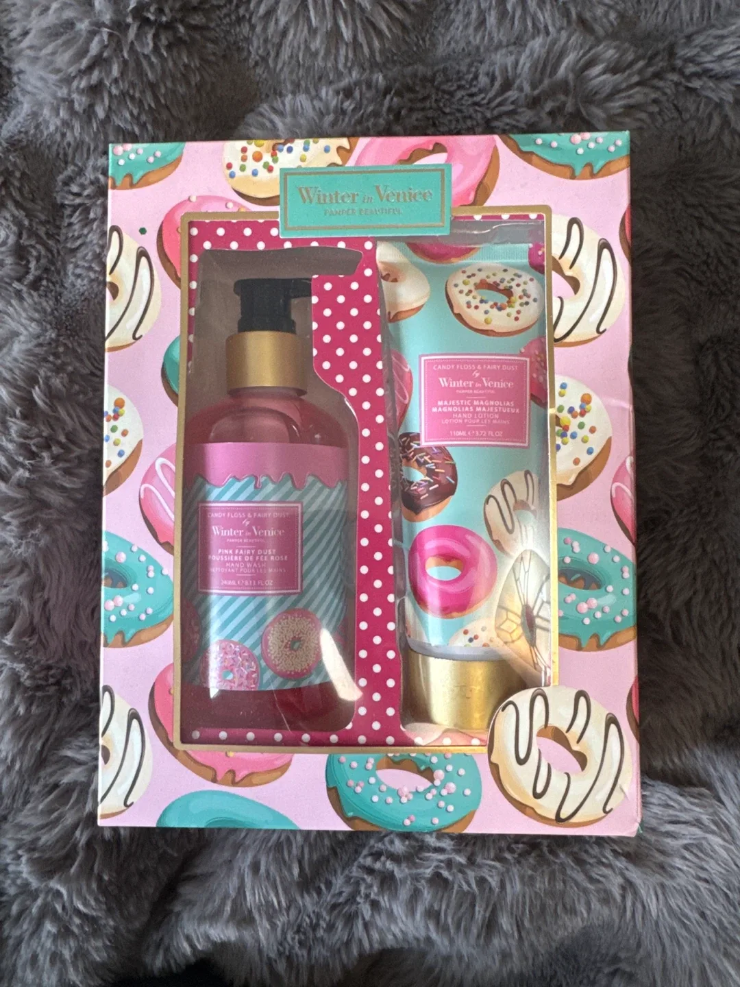 Winter in Venice Hand Lotion & Wash Set