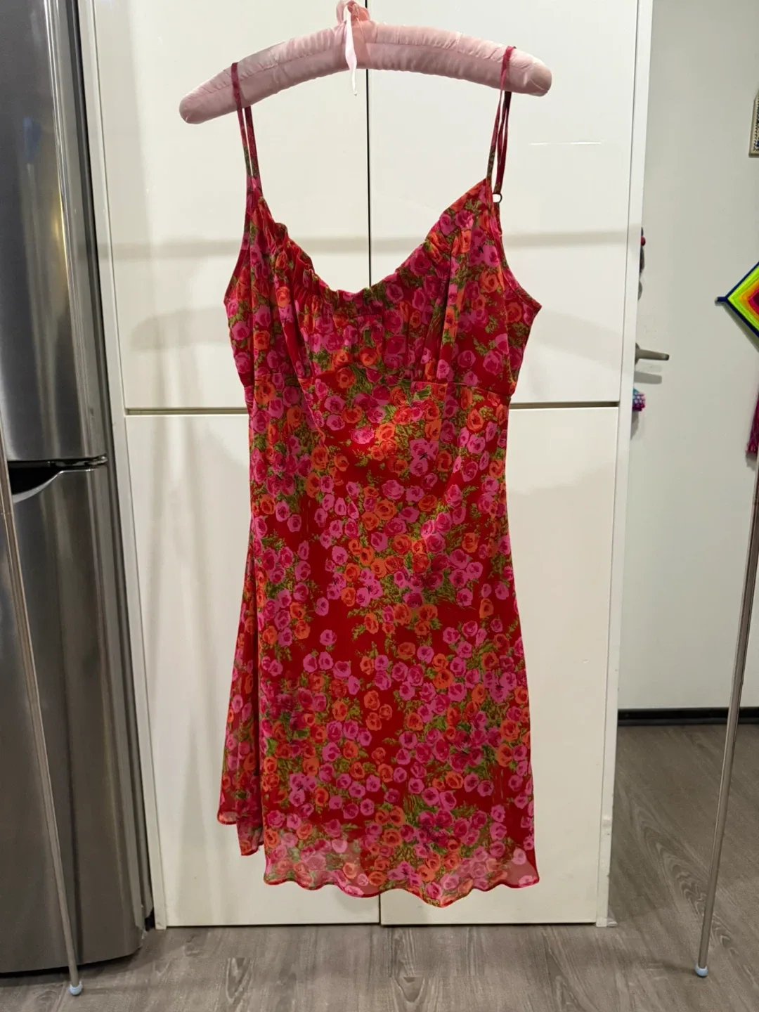 Betsey Johnson Floral Dress - Size M