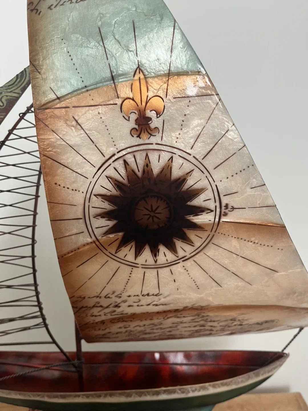 Decorative Sailboat model image indicator(3)