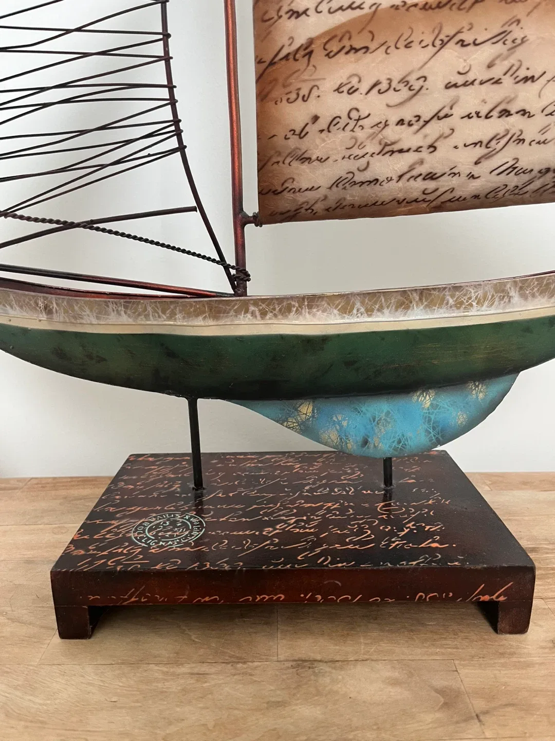 Decorative Sailboat model image indicator(2)