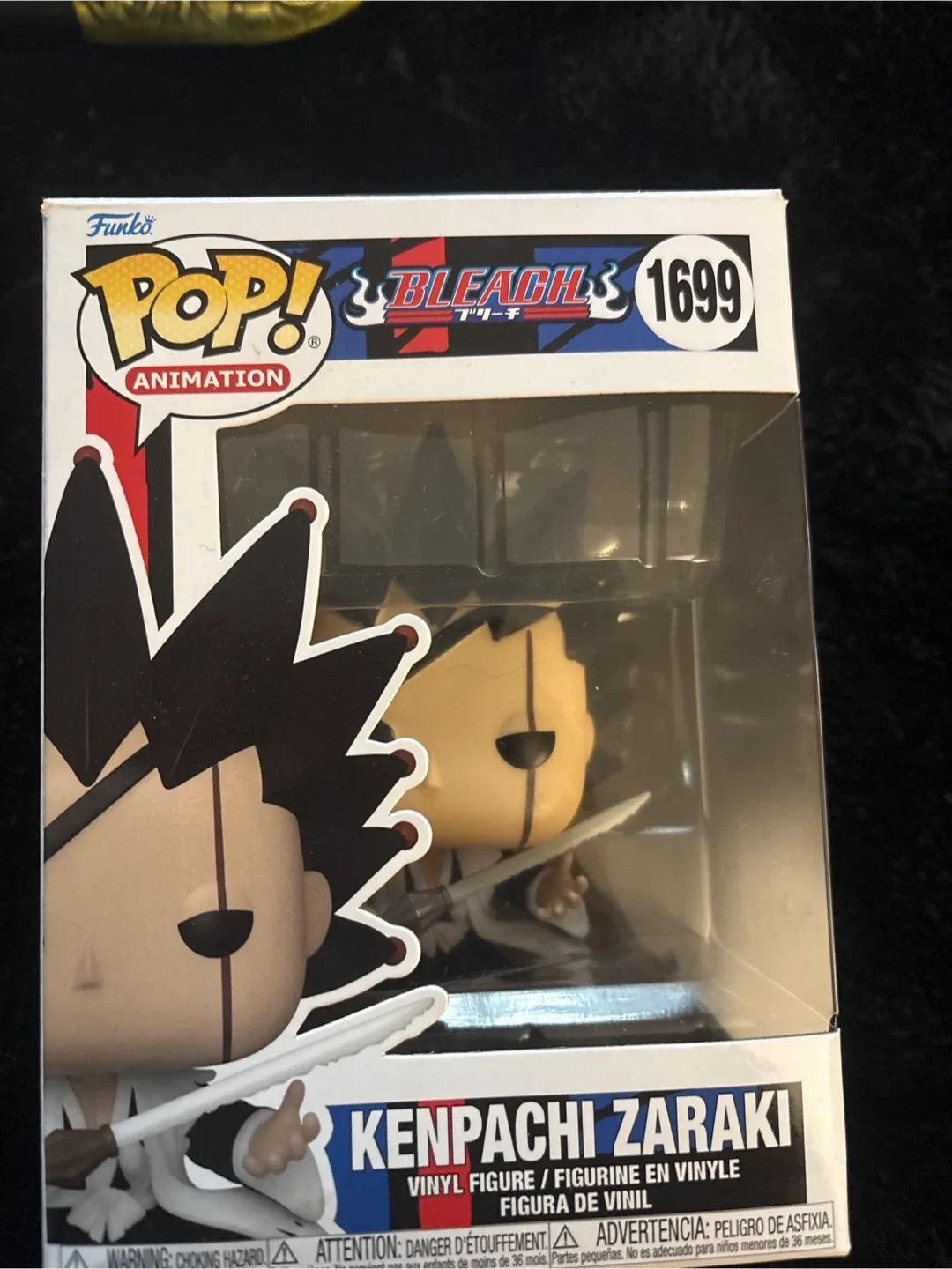 Funko Pop! Bleach Kenpachi Zaraki #1699