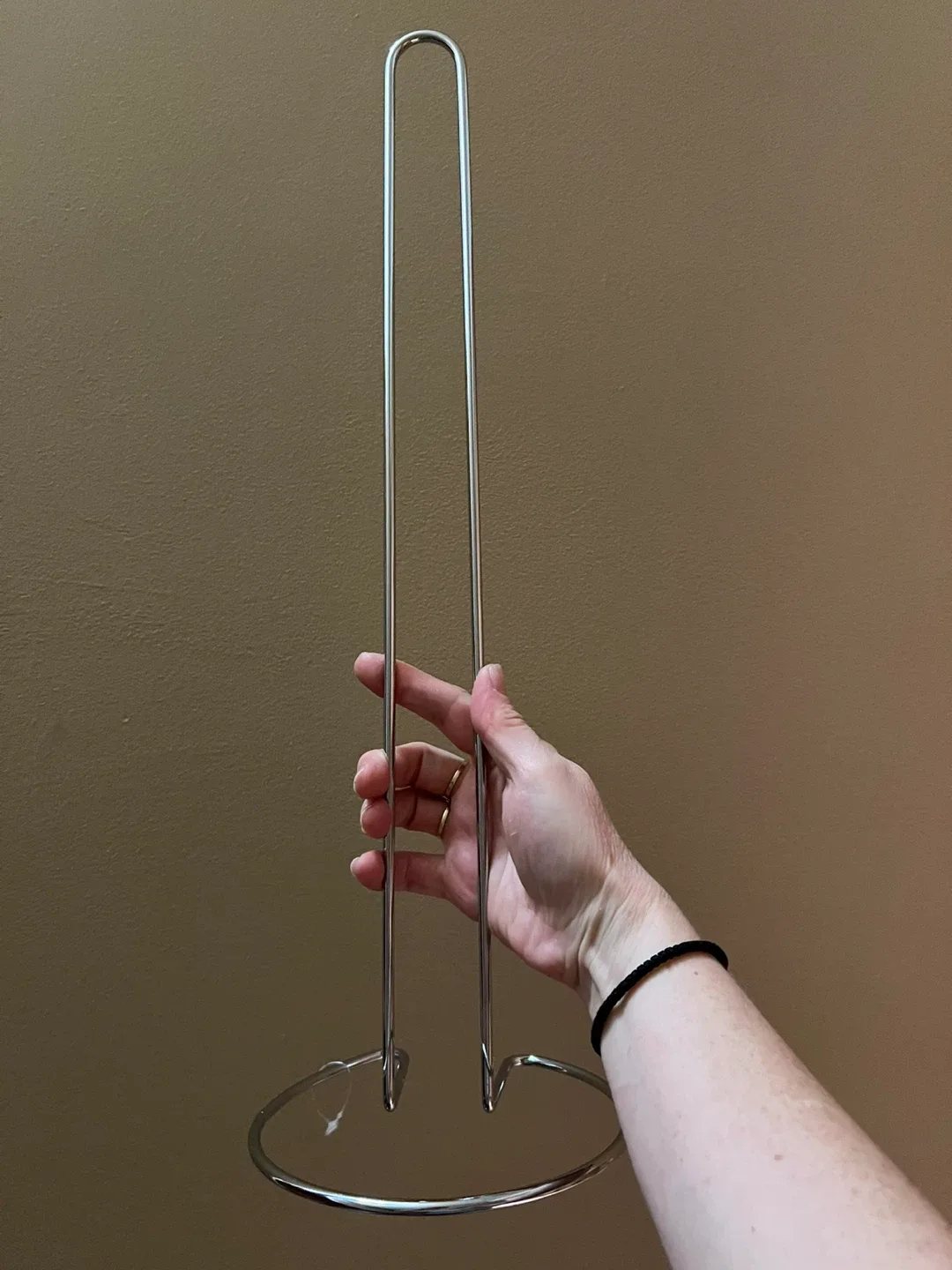 Chrome Paper Towel Holder