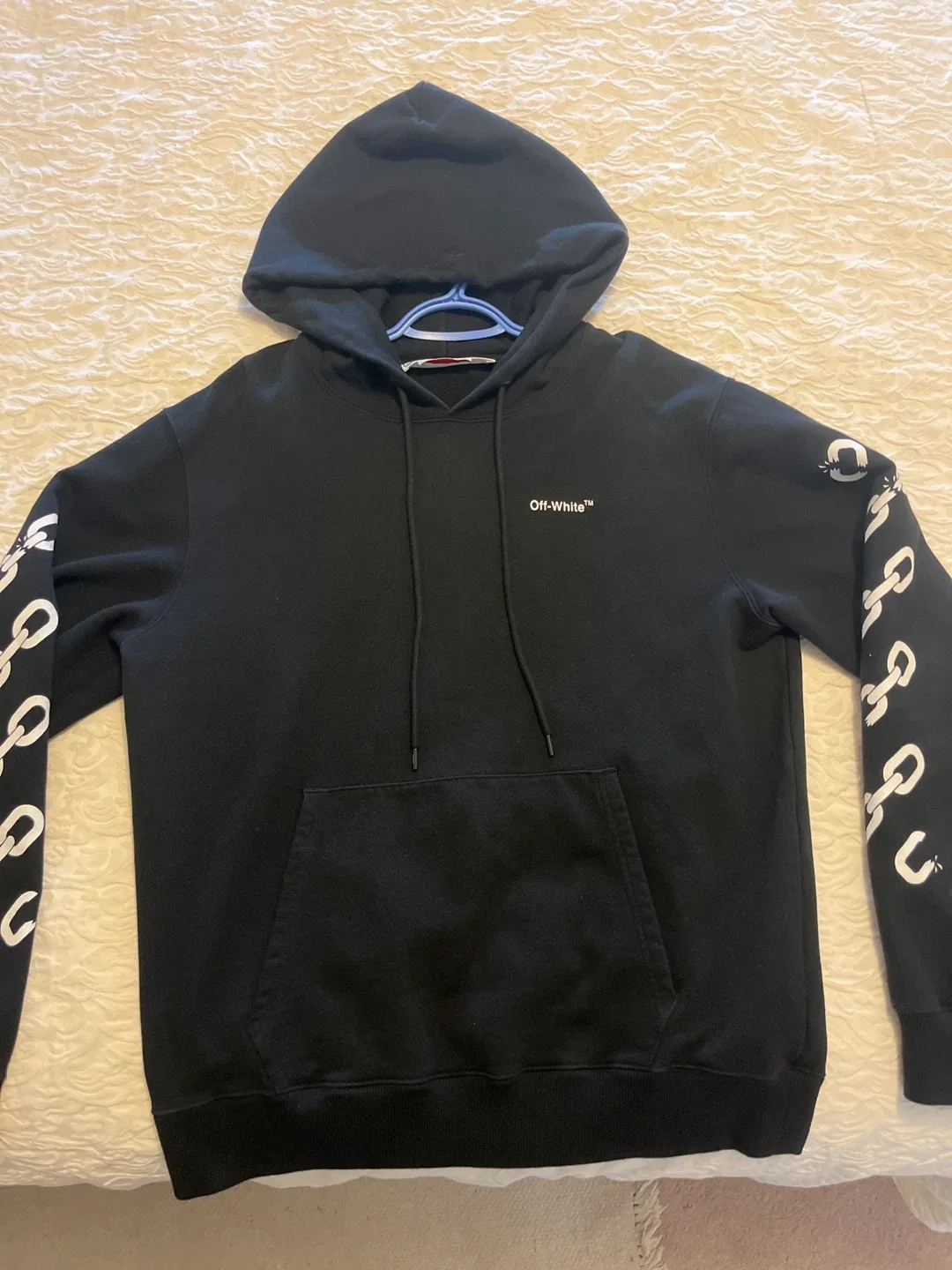 Off-White Black Hoodie