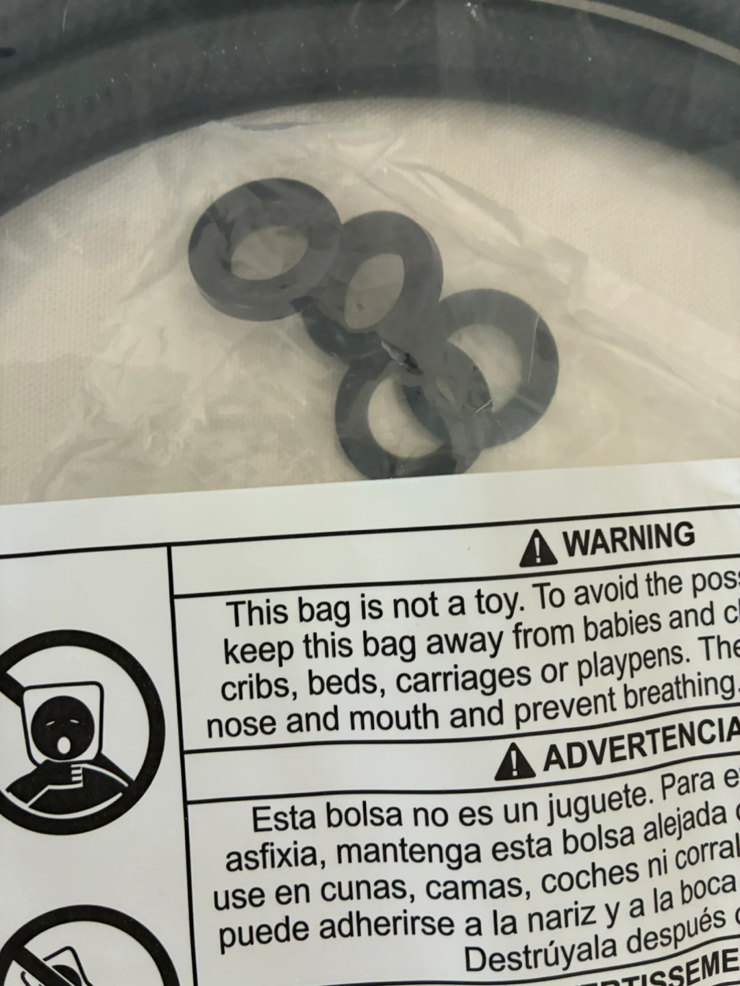 New Washing Machine Hose - Hot & Cold - photo 3