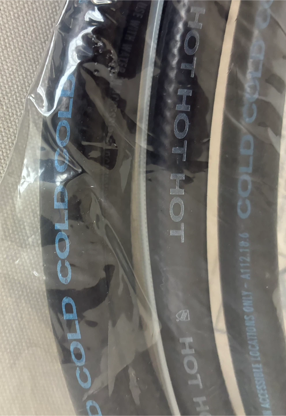 New Washing Machine Hose - Hot & Cold - photo 2