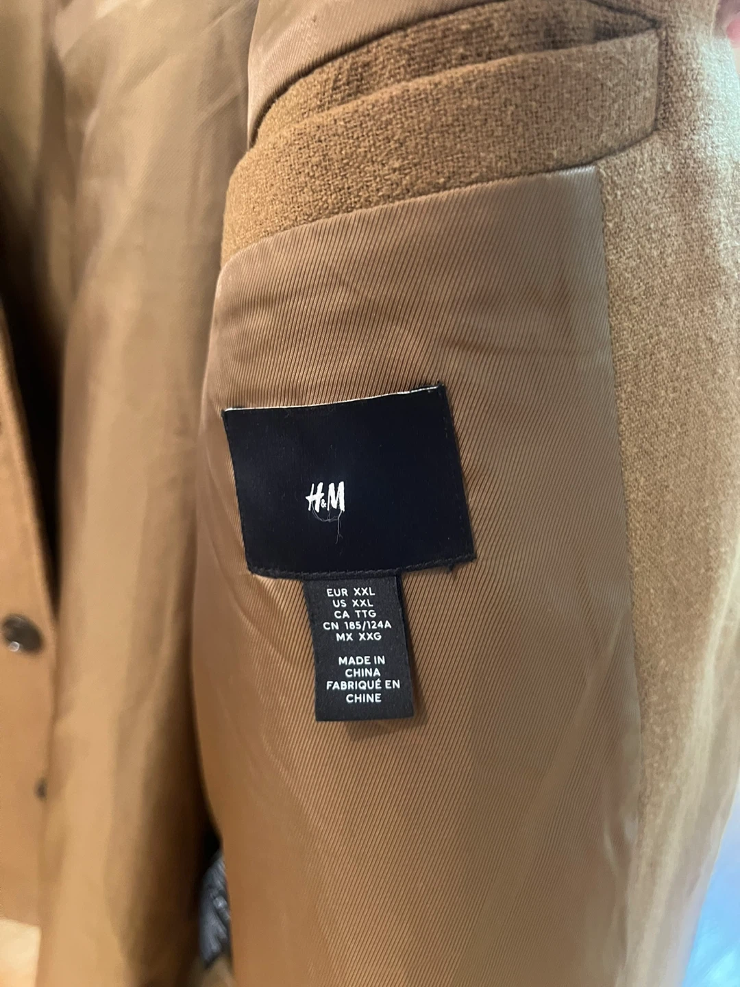 H&M Brown XXL Jacket - photo 2