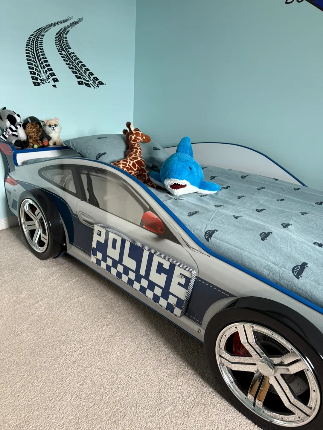 Kids Car Bed - Twin Size