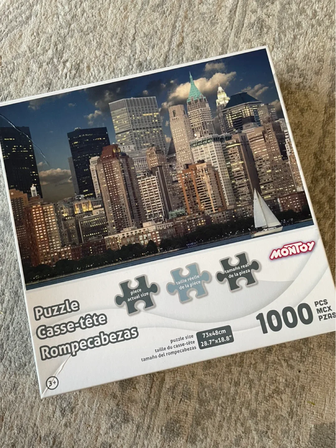 Montoy 1000 Piece Puzzle