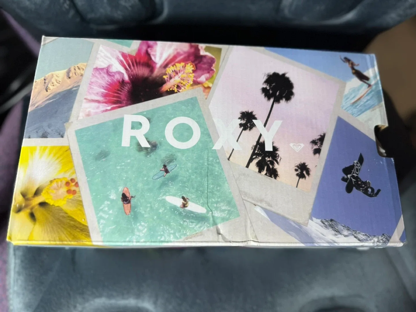 New in box Roxy Bayshore Plus Blue Shoes - Size 8