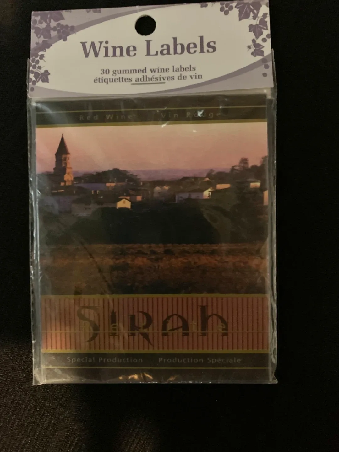 RJ Spagnols Wine Labels - New!