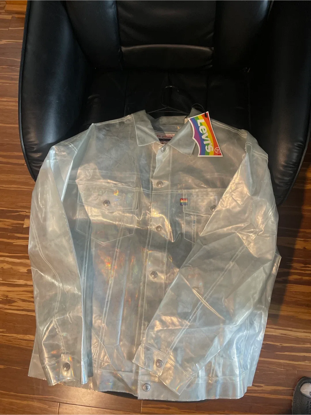 Levi's Pride Trucker Jacket - Clear