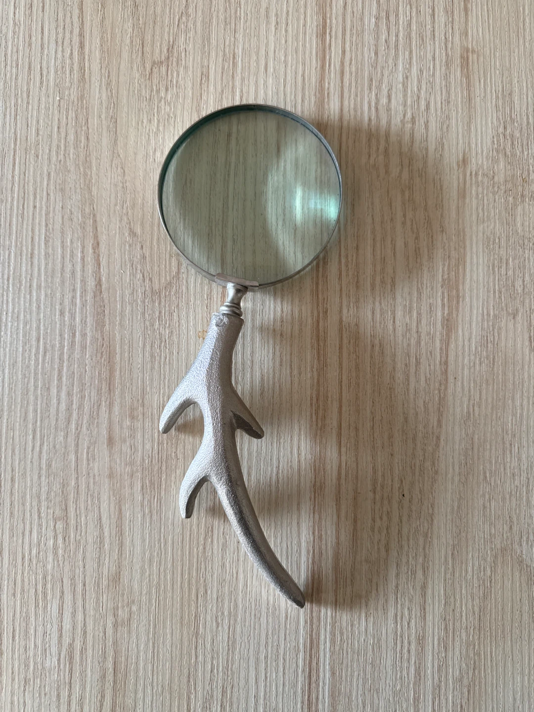 Magnifying Glass with Antler Handle