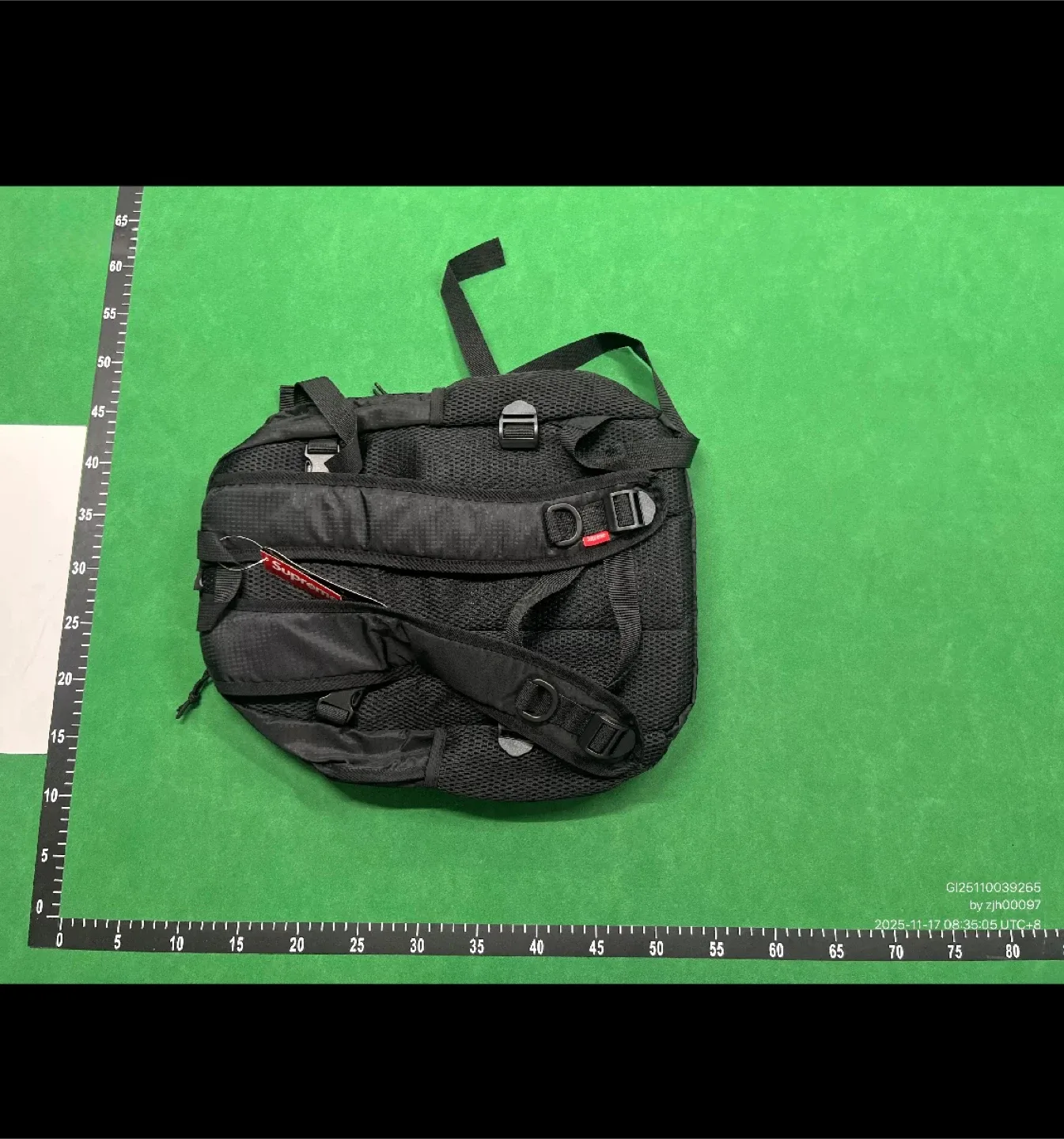 Supreme Black Backpack image indicator(3)