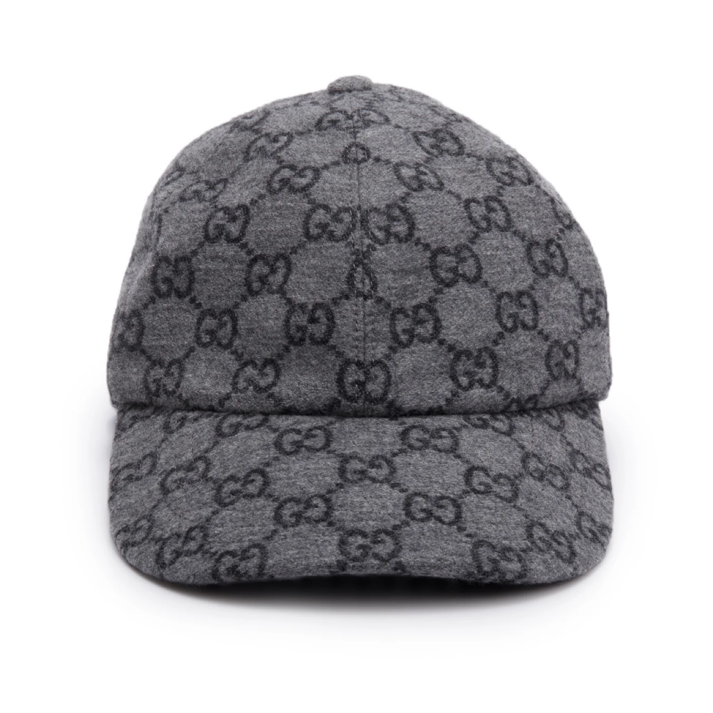 *NEW* Gucci GG Wool Baseball Hat - photo 4