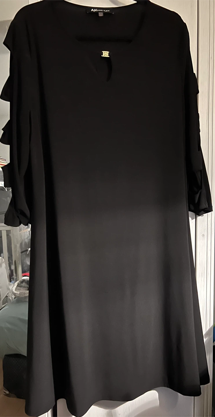 AK Anne Klein Black Dress